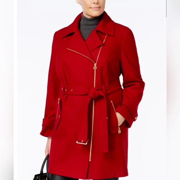 Michael Kors | Red Coat - Picture 1 of 10